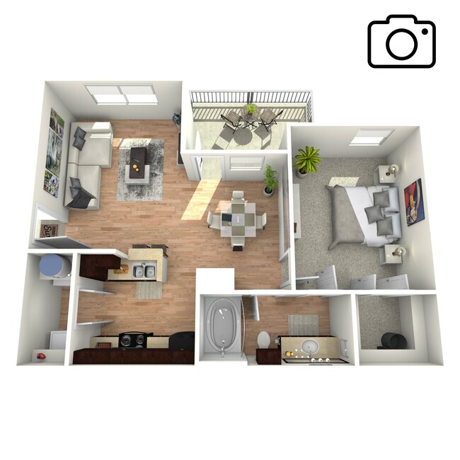 Floorplan - Boulder Creek Apartments