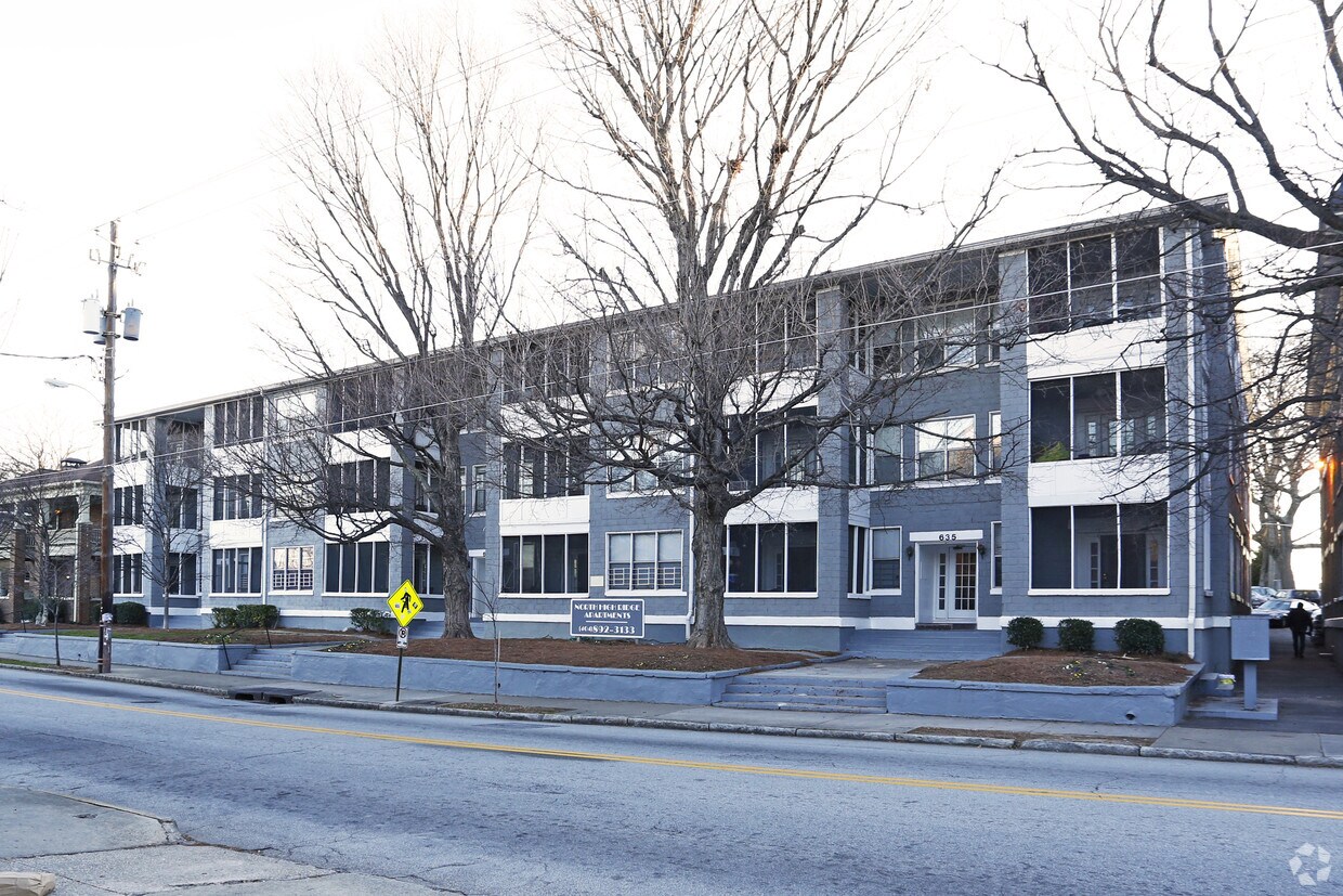 North High Ridge Apartments Atlanta