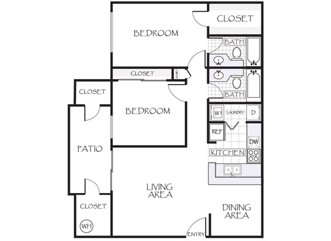 Floorplan - Overlook at Blue Ravine