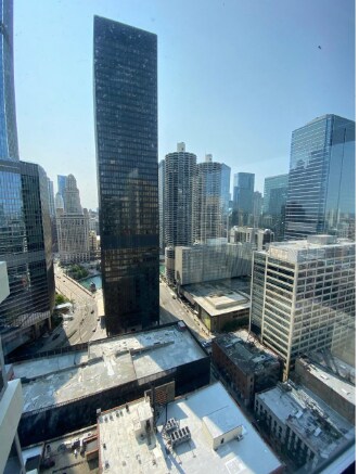View from the living room - 440 N Wabash Ave