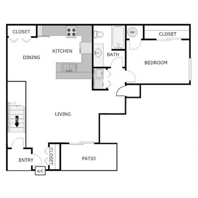Floorplan - FOX RIDGE ESTATES