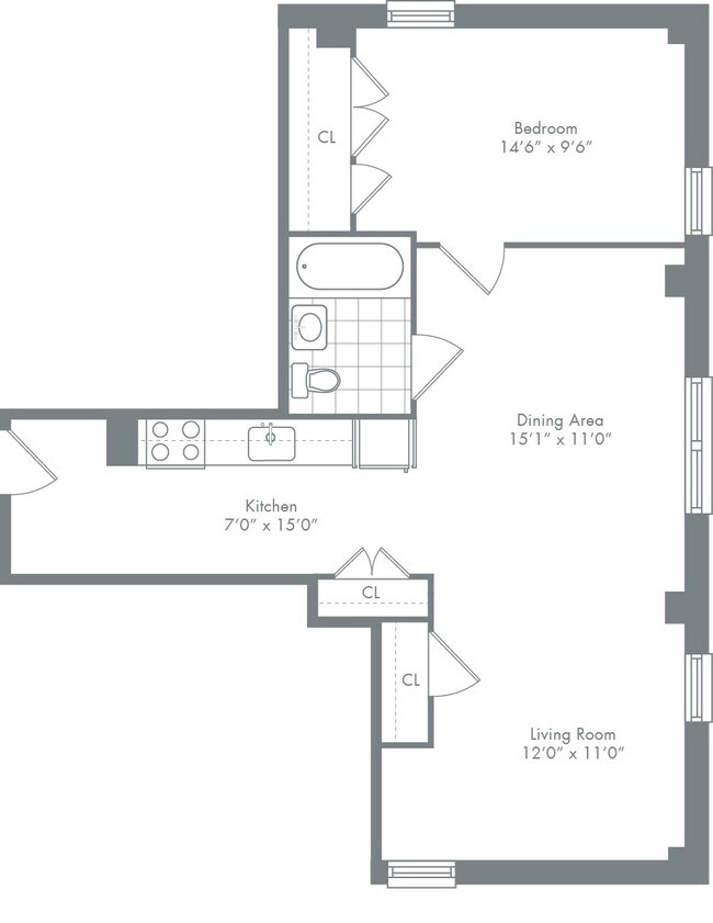 Floorplan - StuyTown