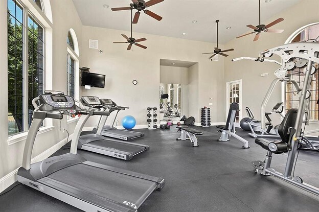 gym by clubhouse - 4428 Dexter Ln