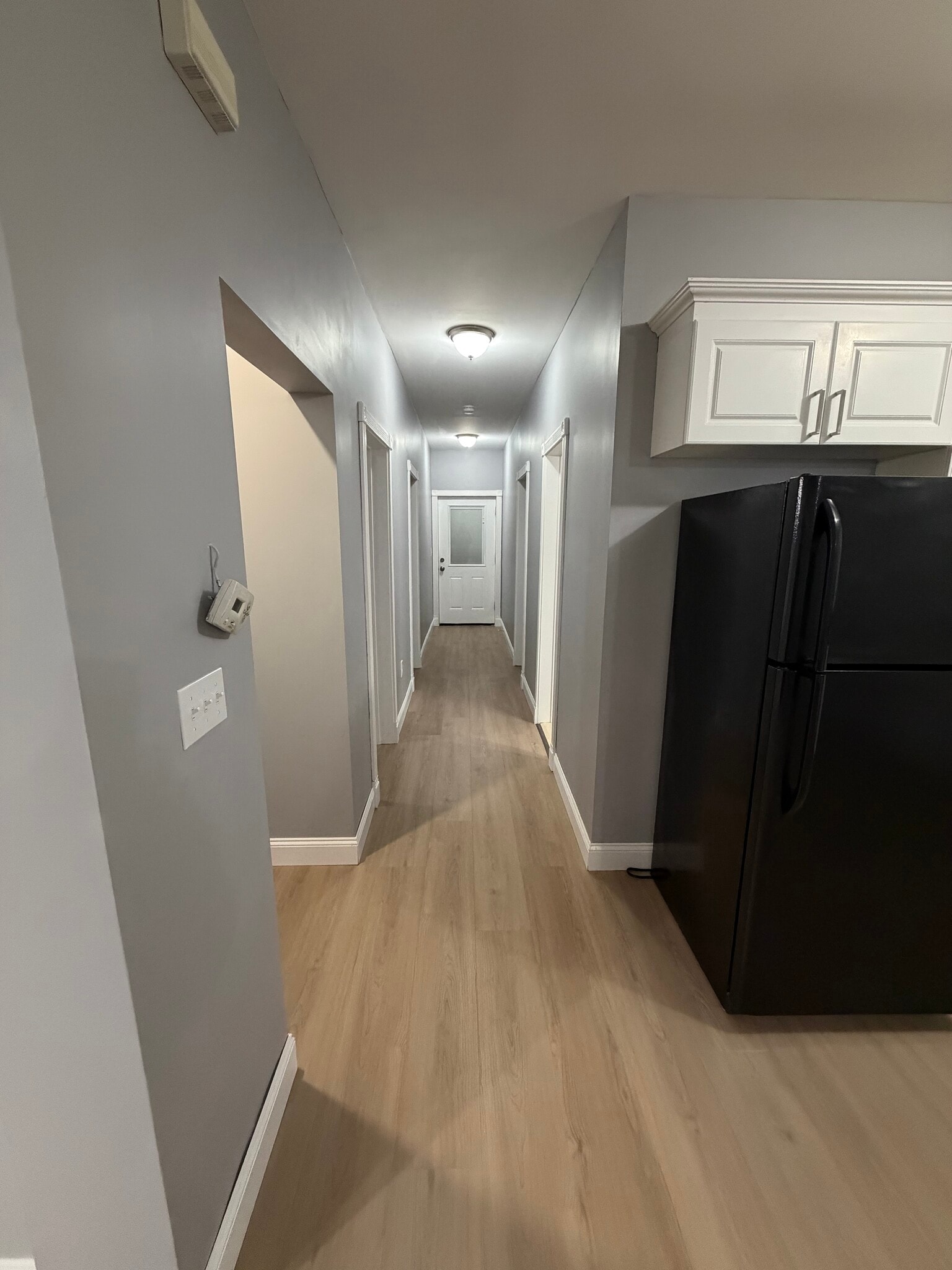 Hallway to the Private Area - 17 Williams St
