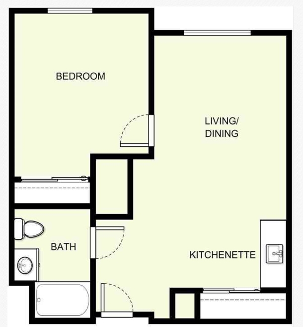 Floorplan - Whispering Oaks