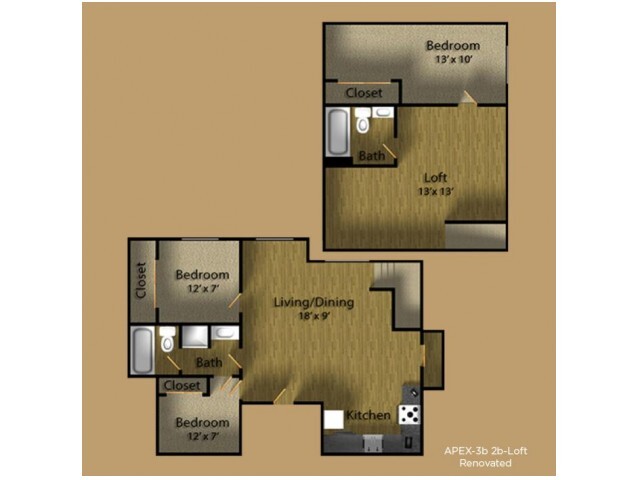 Floorplan - Apex