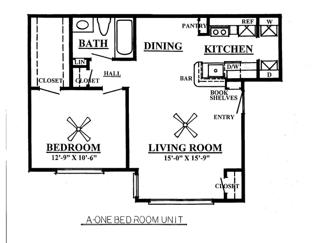 FloorplanA650sft.jpg - The Meadows