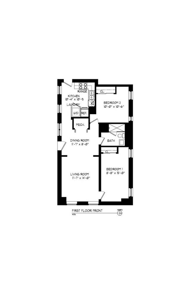 Building Photo - Nice Wicker Park 2 Bed. Big Bedrooms. All New. Close to the EL. Laundry. Free Internet. Patio Space.
