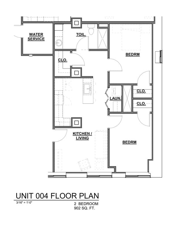 Floorplan - 1010 N Washington Ave