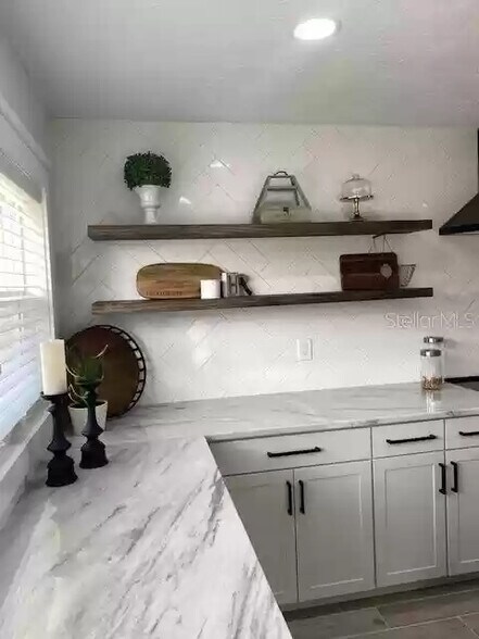 Kitchen Shelves and Counter tops - 1315 65th St NW