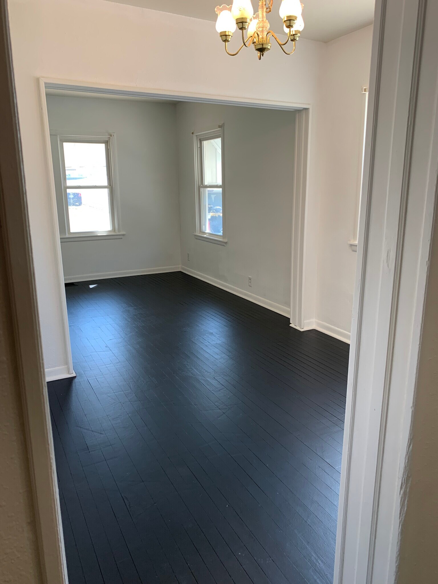 Dining Room leading to Living Room - 849 S Newton Ave