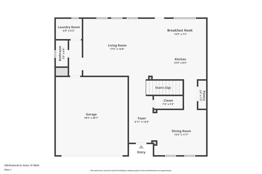 Building Photo - 208 Rinehardt St