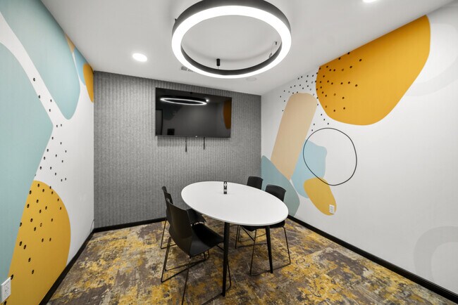 Small Study Room - The Hive Apartments
