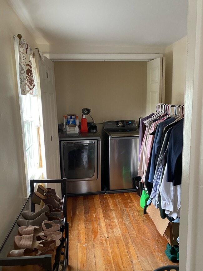 Walk in closet / laundry room - 24 S Main St