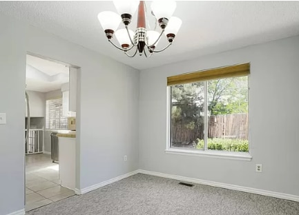Dining Room - overlooks secluded and private backyard - 18863 east milan