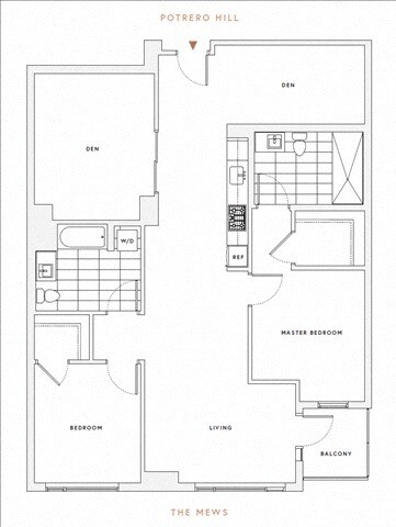 Floorplan - The Landing