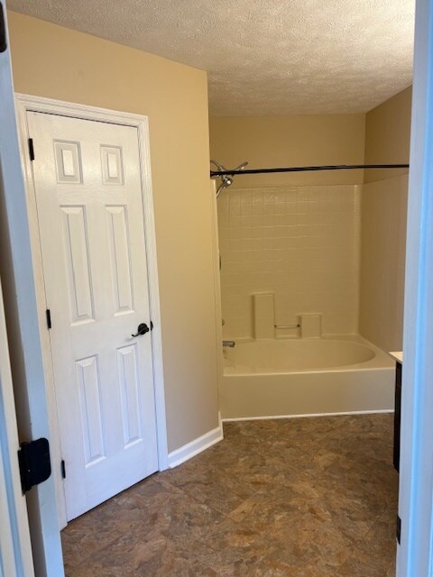 Downstairs Master Bath - 2316 Peak Hill Cv