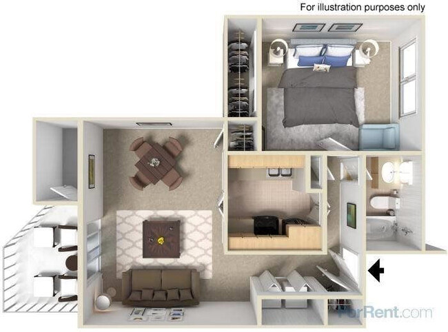 Floorplan - Dwell at Carmel