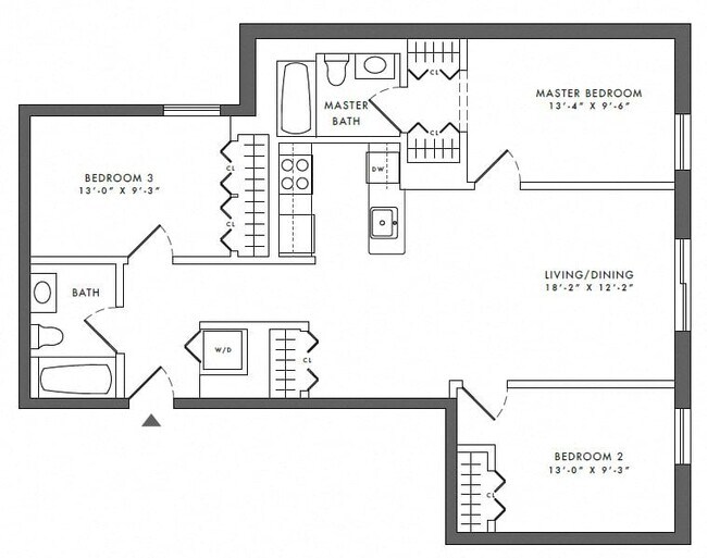 Floorplan - The Bexley