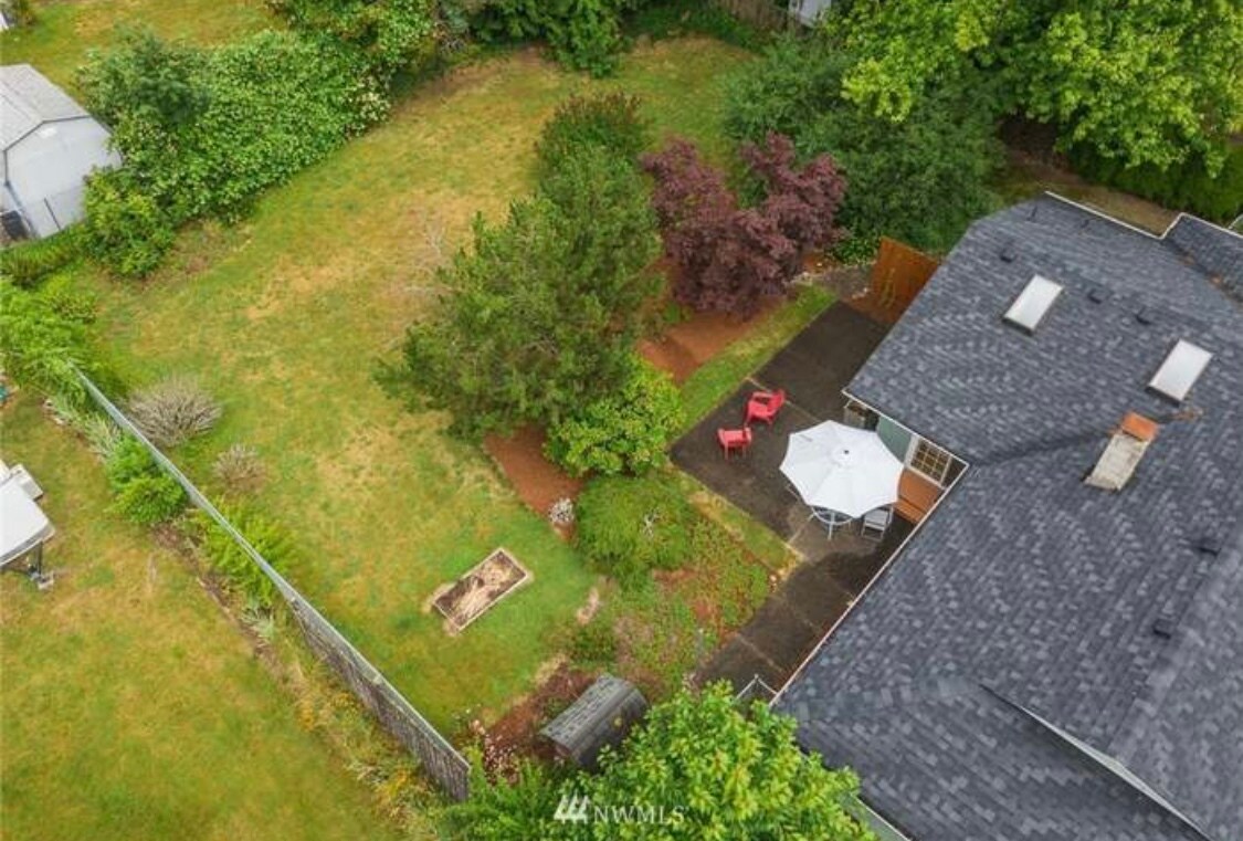 Backyard - 1319 Gemini St SE