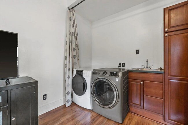 Washer and Dryer - 125 W Brown St