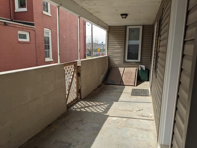 Side porch - 329 N 2nd St