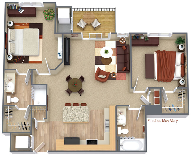 Floorplan - Montclair Village