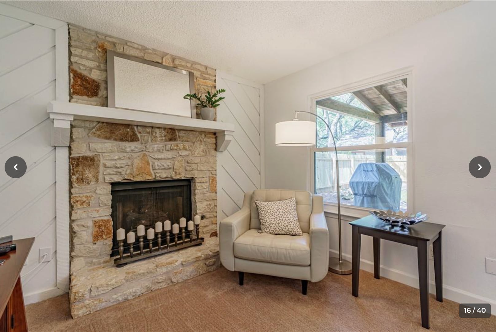 Now has hardwood floors - 11700 Sweetwater Trl