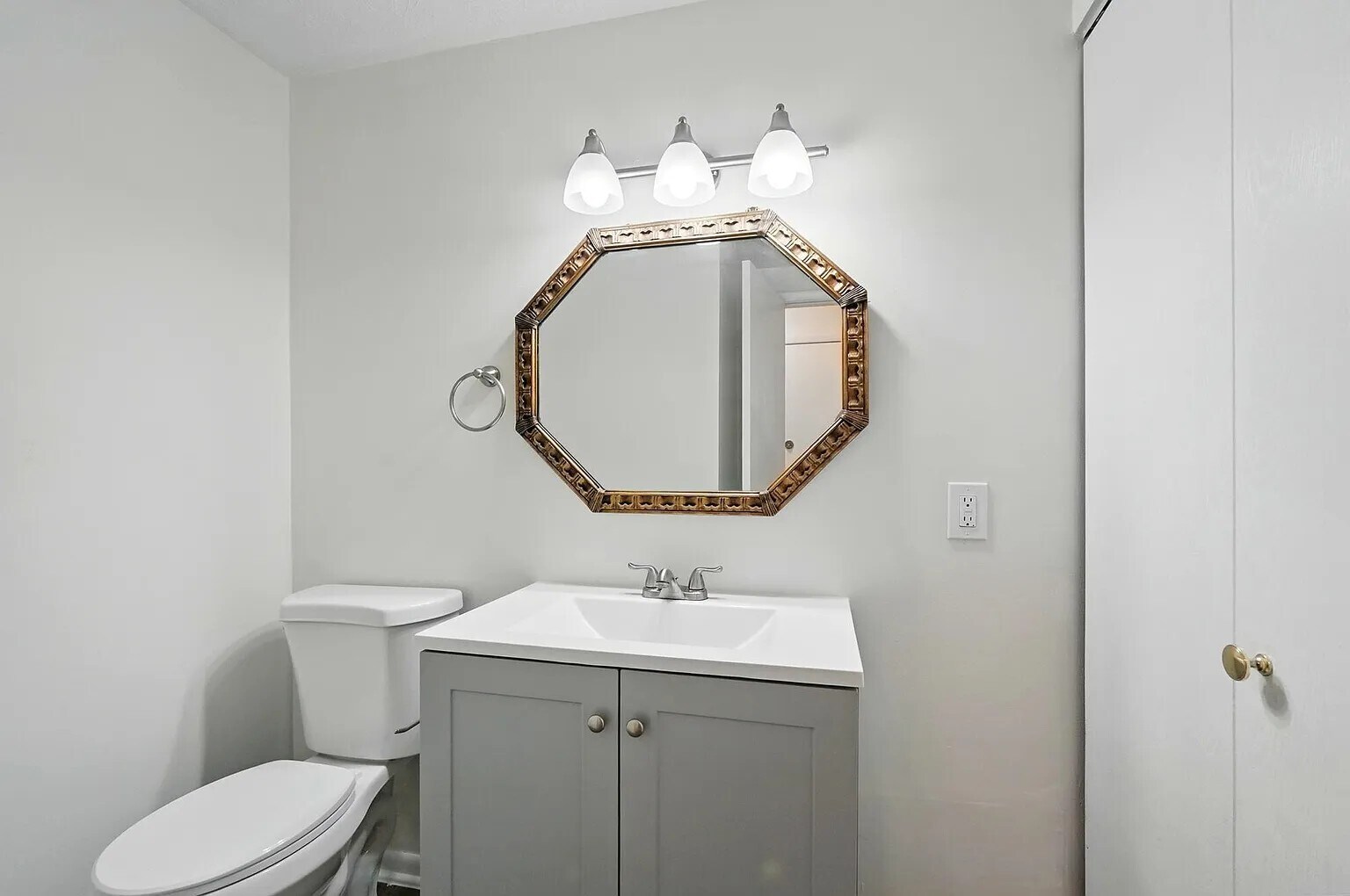 Half Bathroom - 263 N Ashbrook Cir