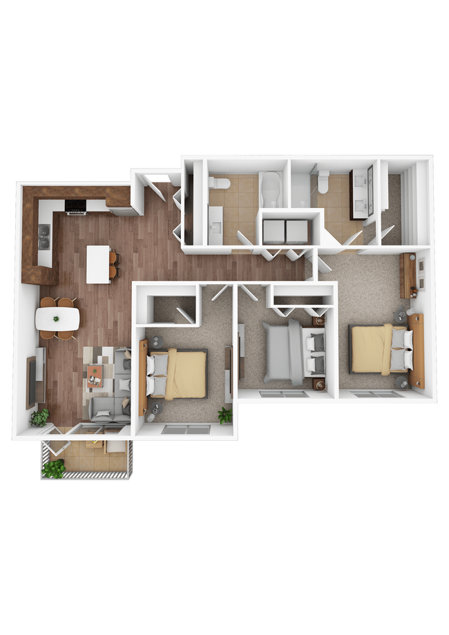 Floorplan - West Parc