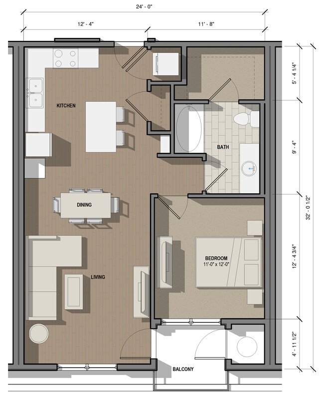 Floorplan - Union West