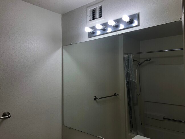 Bathroom mirror - 521 Southwest Pky