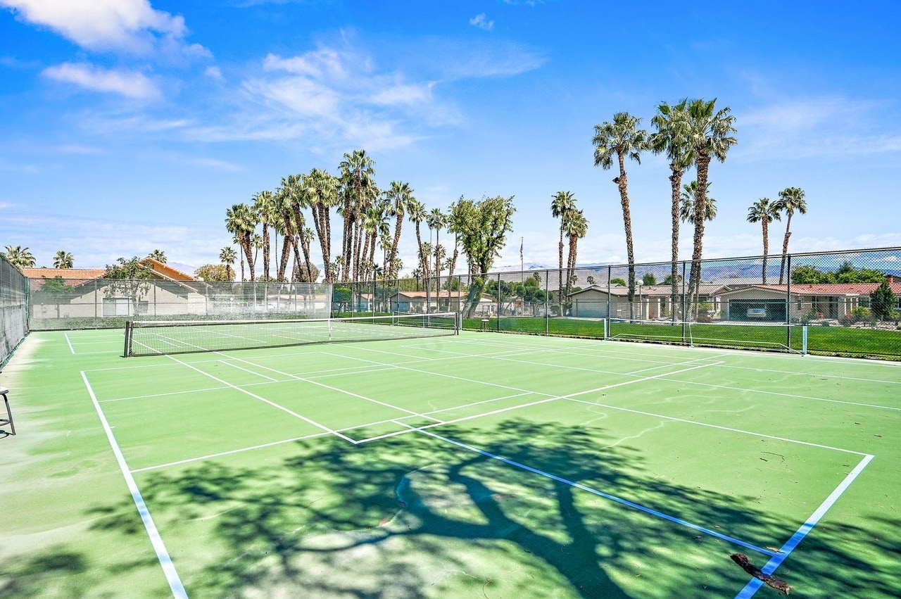 tennis/pickle ball courts - 77949 Calypso Rd