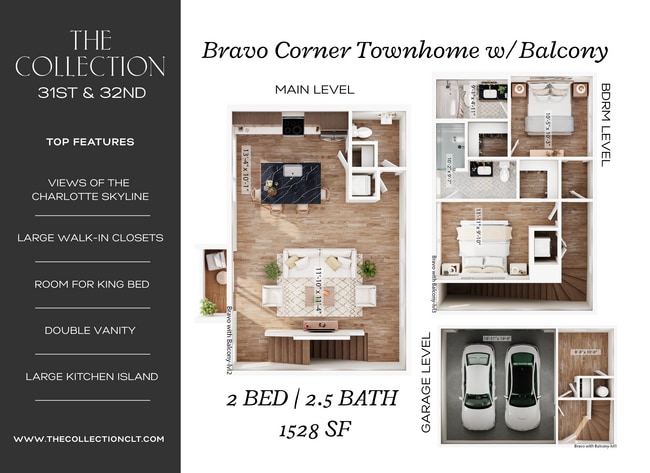 Floorplan - The Collection at 31st Street