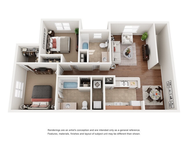 Floorplan - Bella Townhomes