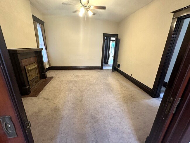 Dining room from living room - 3016 Victor St