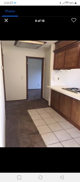 No longer has carpet - 203 Timbercrest Ct