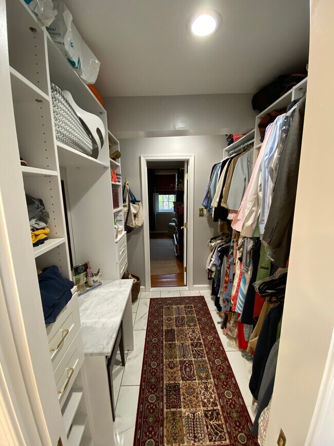 Master Closet - 145 W Hill St
