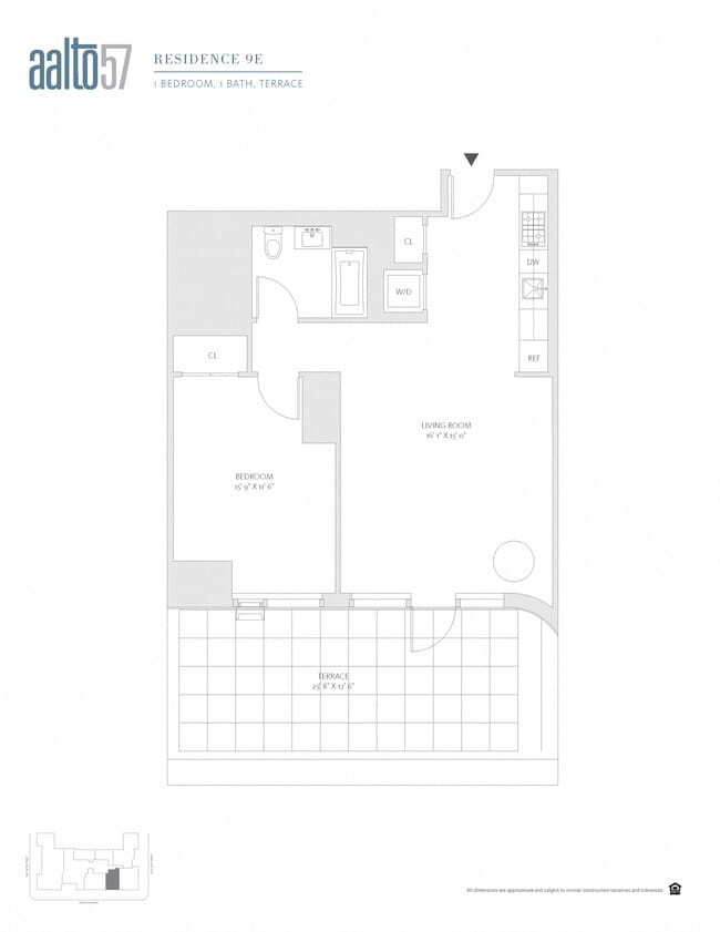 Floorplan - Aalto57