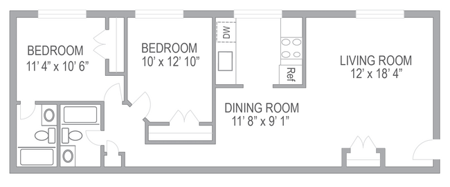 Floorplan - Columbia Park