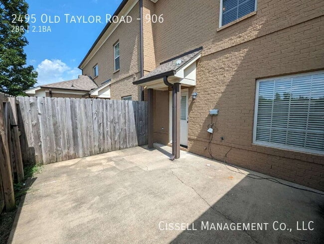 Building Photo - 2495 Old Taylor Rd