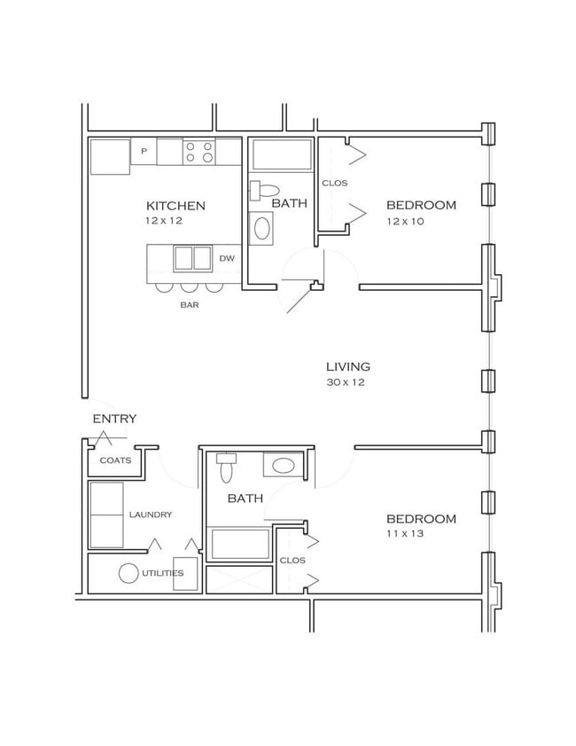 Interior Photo - Station 11 Apartments