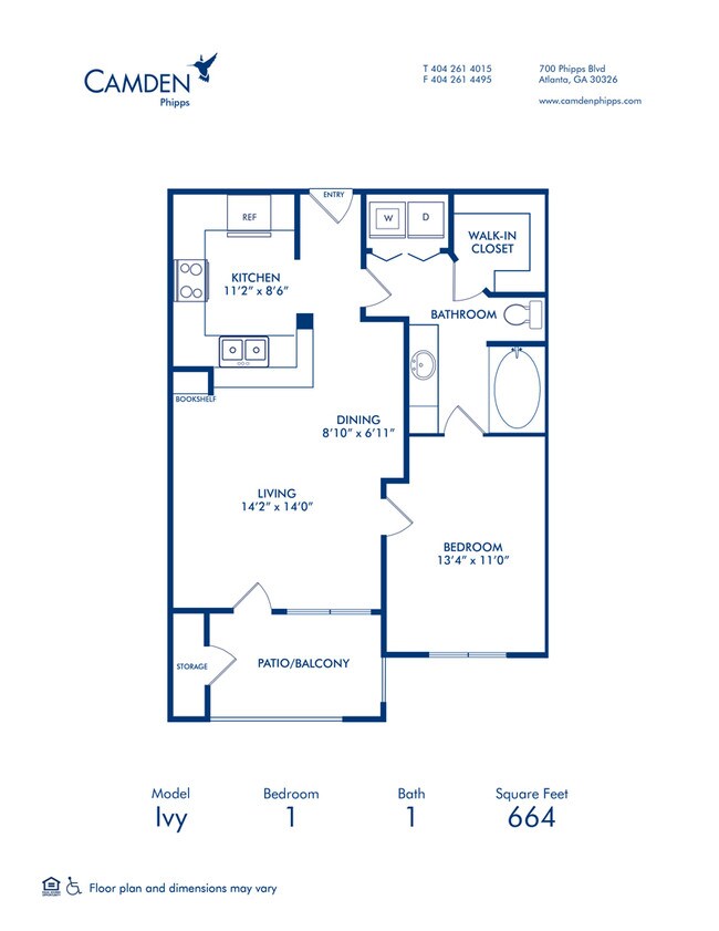 Floorplan - Camden Phipps