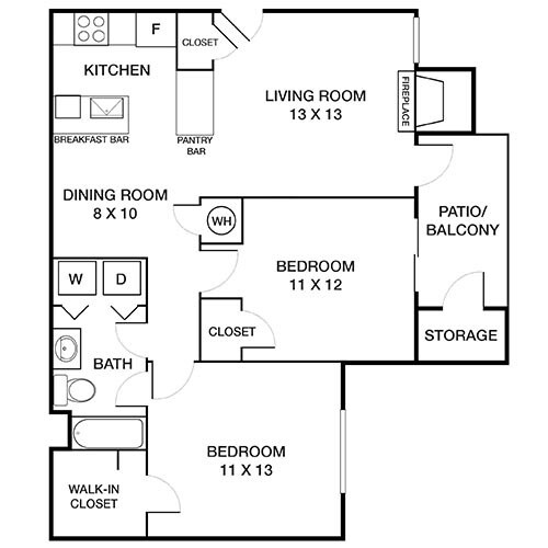 Floorplan - Burke Shire Commons