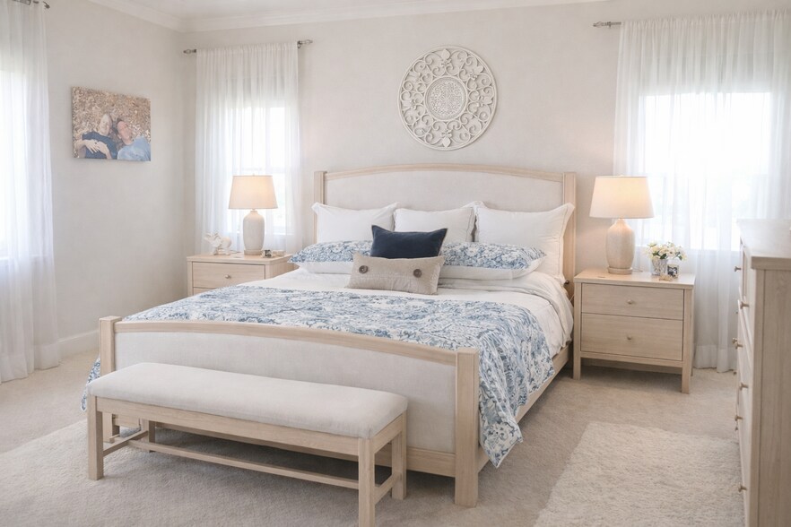 master bedroom - 1098 Columbus Way