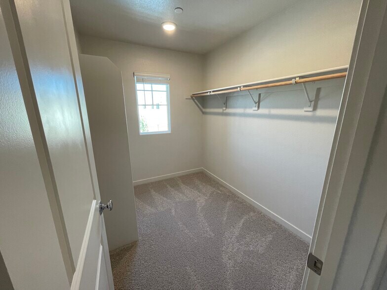 Master Bedroom closet 1 - 677 Barrett Lake Rd