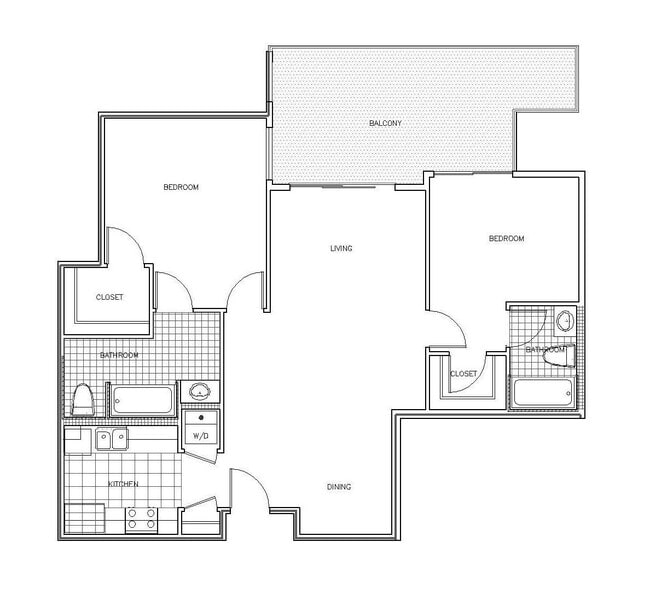 San Remo 2x2 floor plan PR SM San Remo LLC - PR SM San Remo LLC