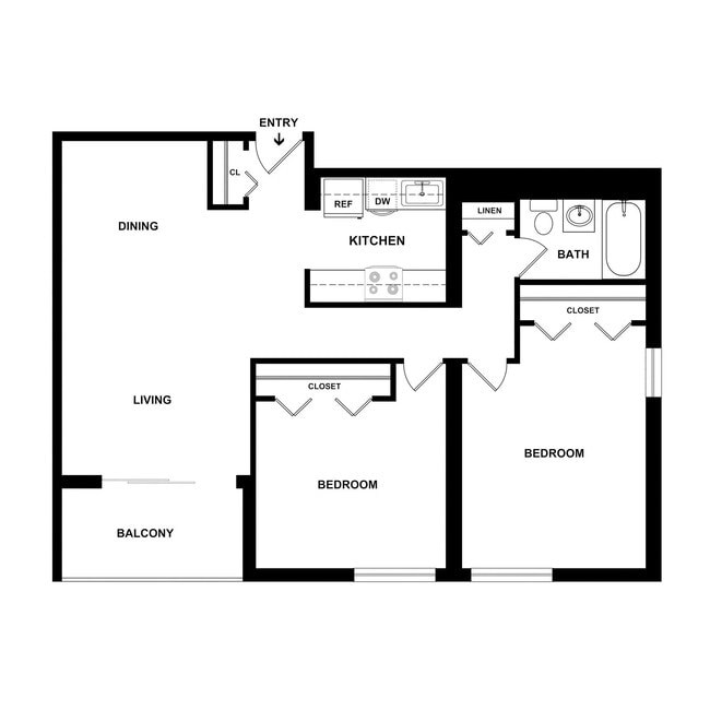 Floorplan - Carter Heights