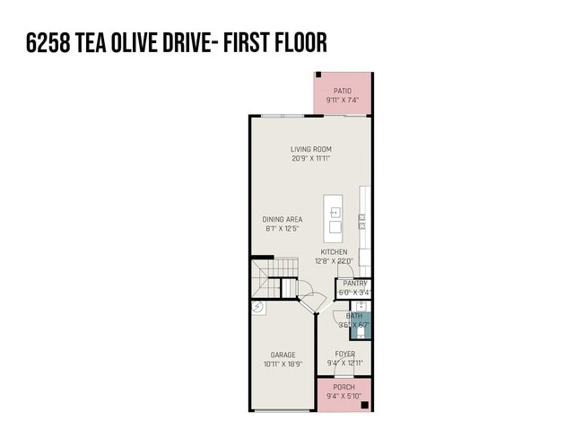 Building Photo - 6258 Tea Olive Dr