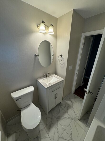 Completely remodeled Bathroom - 143 N 63rd St